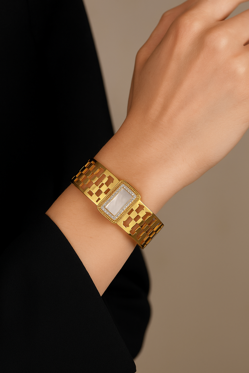Greek Charm Bangle