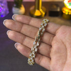 Heart Cut Bracelet - 24K Gold Edition