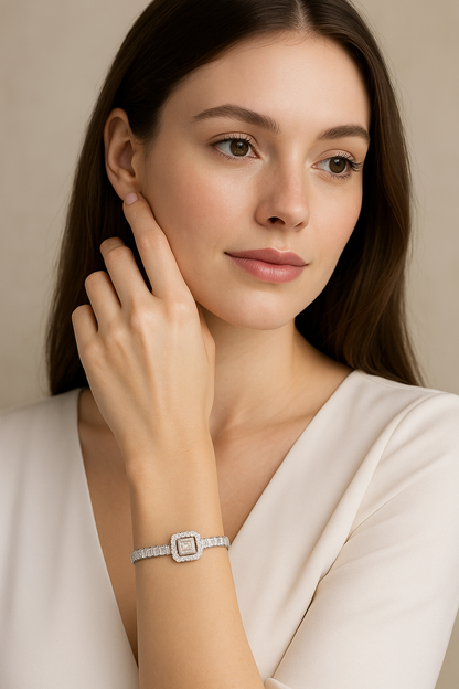 Radiant Halo Bracelet
