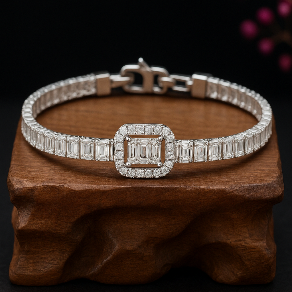 Radiant Halo Bracelet