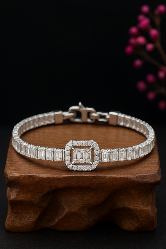Radiant Halo Bracelet