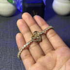 Gold Love Butterfly Bracelet