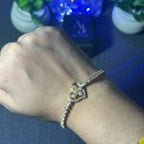 Gold Love Butterfly Bracelet
