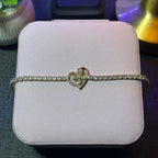 Gold Love Butterfly Bracelet