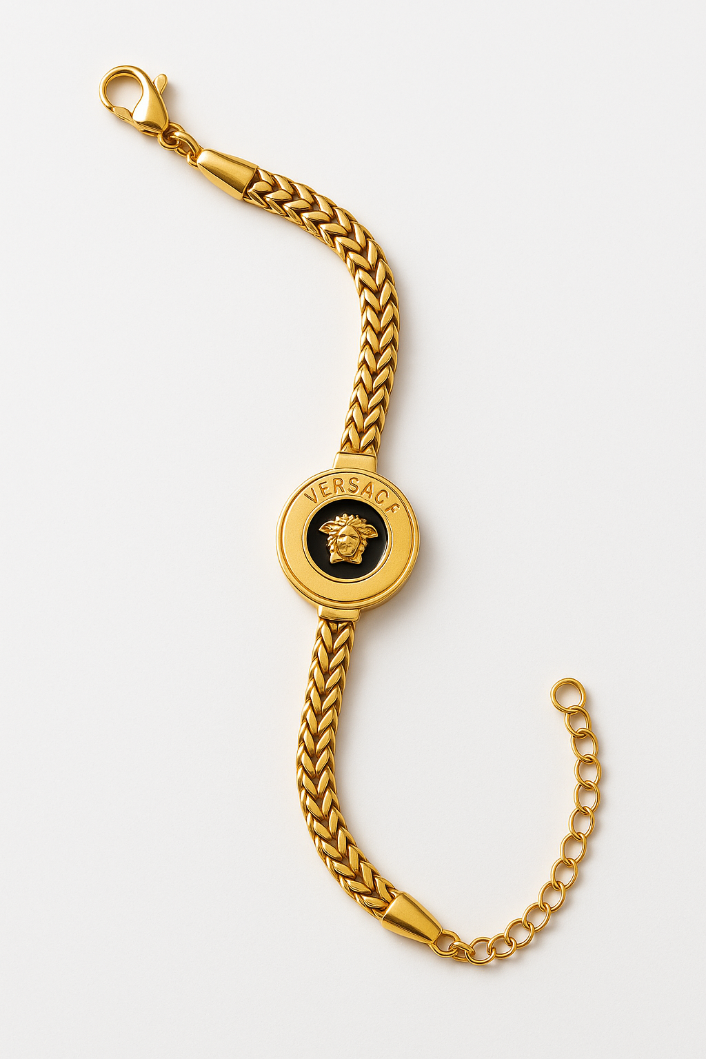 Medusa Gold Bracelet