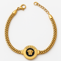 Medusa Gold Bracelet