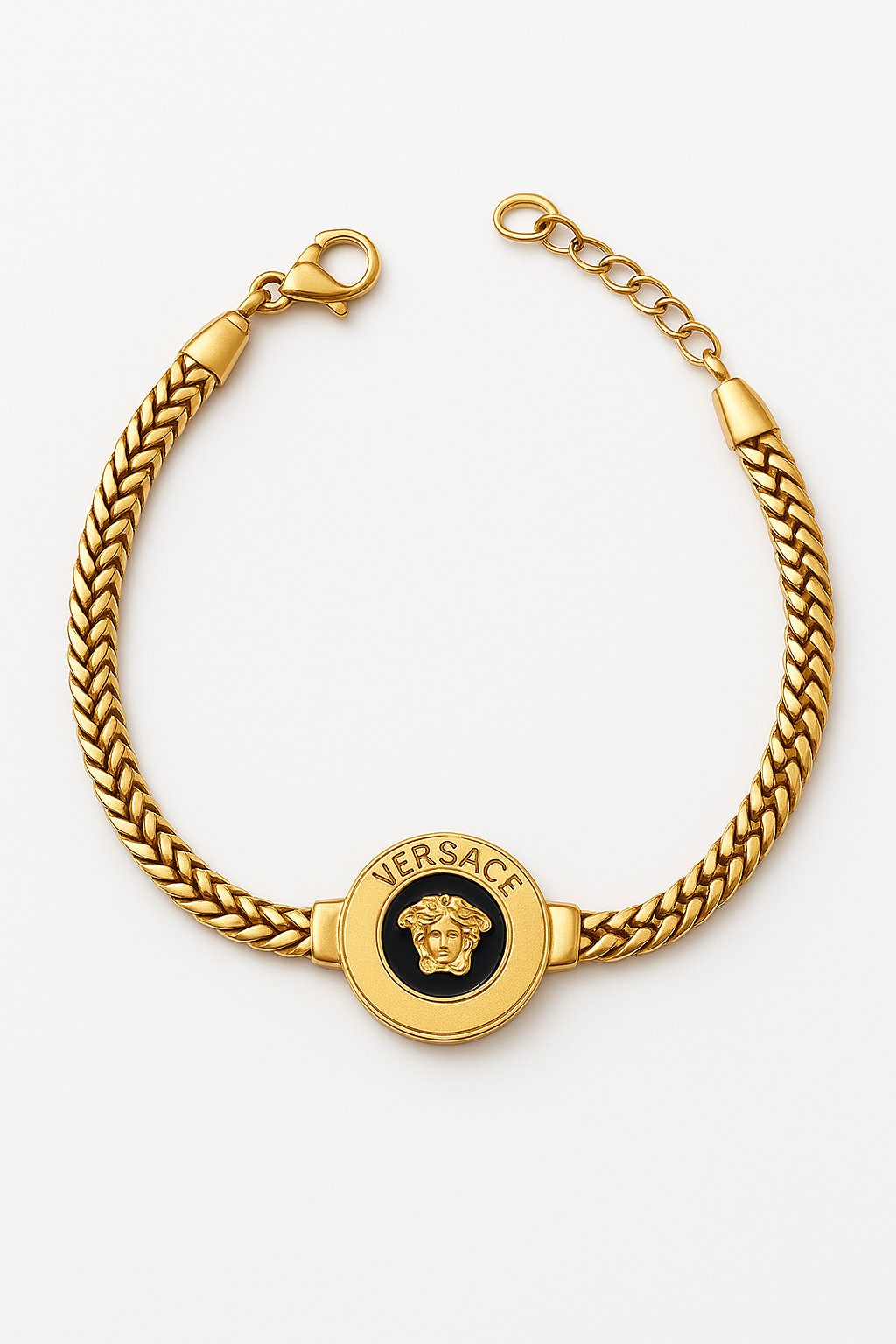Medusa Gold Bracelet