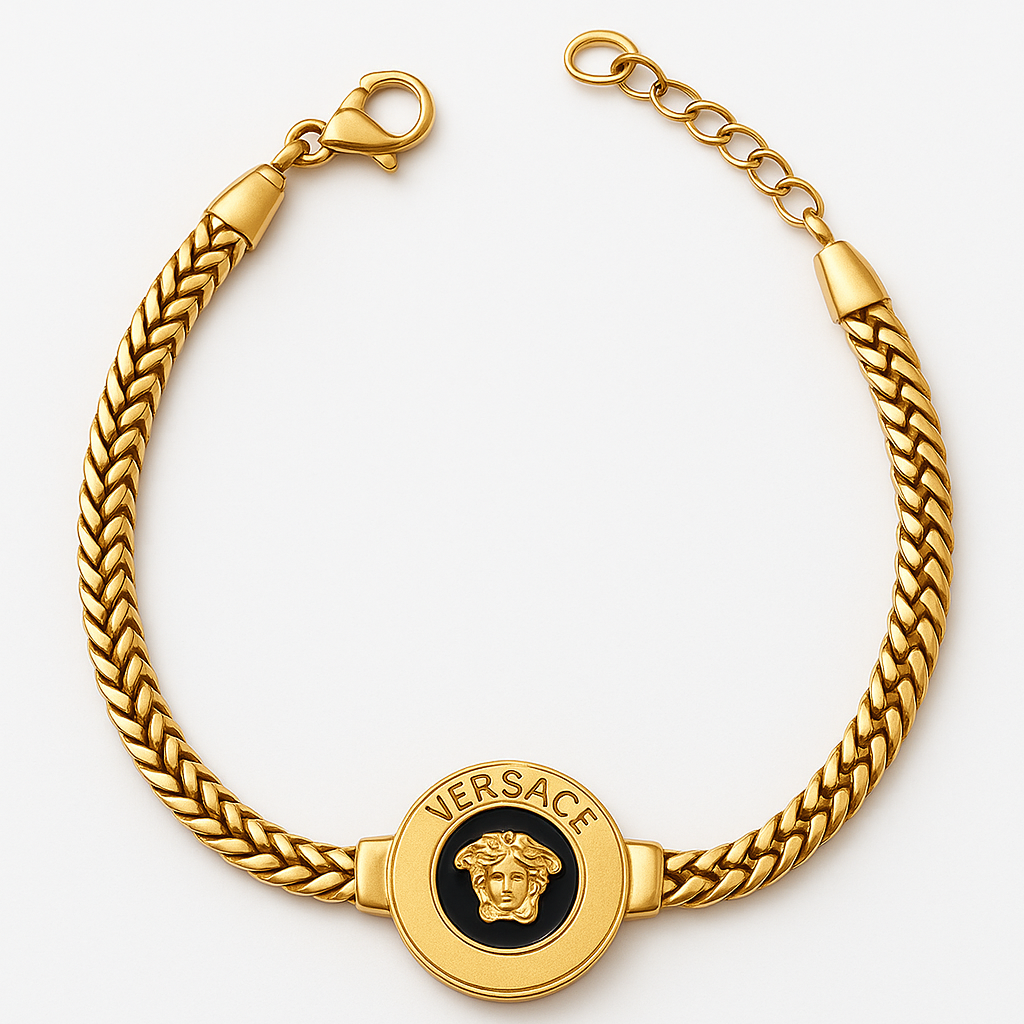 Medusa Gold Bracelet