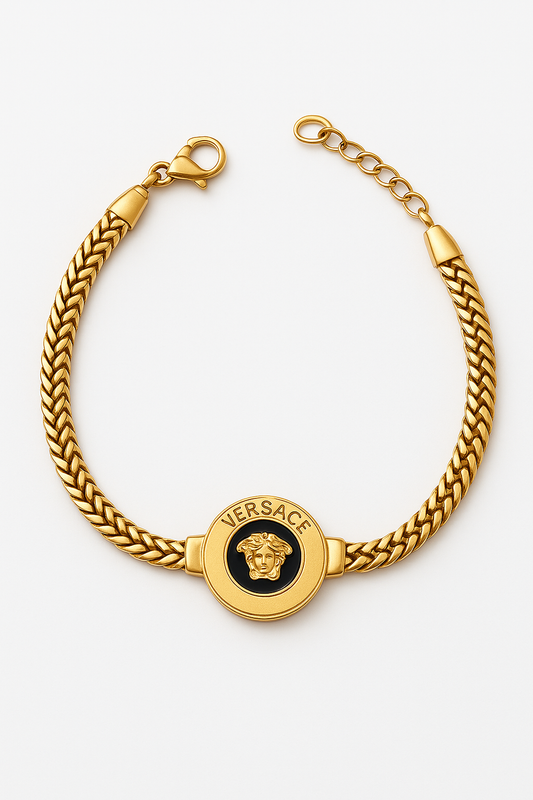 Medusa Gold Bracelet