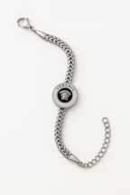Medusa Silver Bracelet