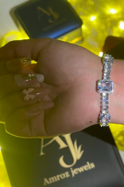 Double Heloo Radiant Bracelet