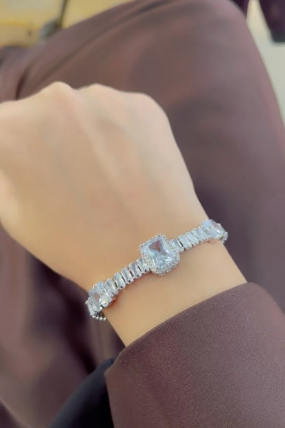 Double Heloo Radiant Bracelet