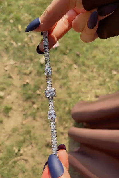 Double Heloo Radiant Bracelet