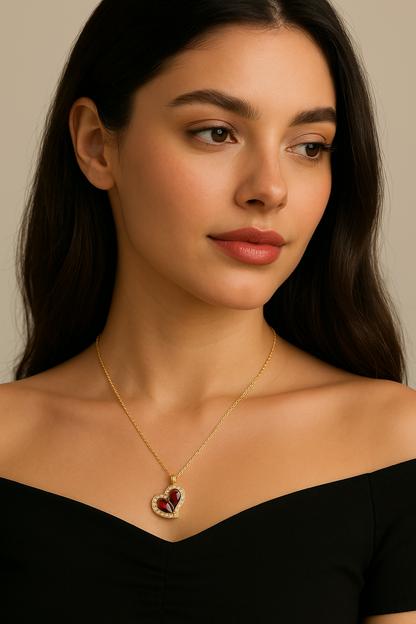Romantic Heart Necklace