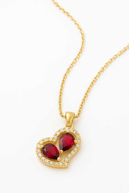 Romantic Heart Necklace