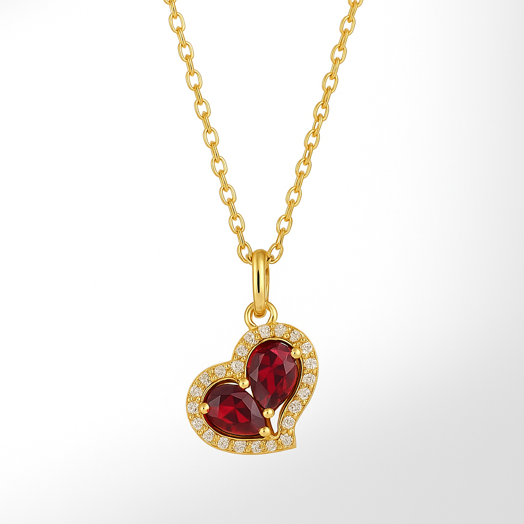 Romantic Heart Necklace