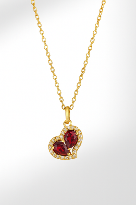 Romantic Heart Necklace