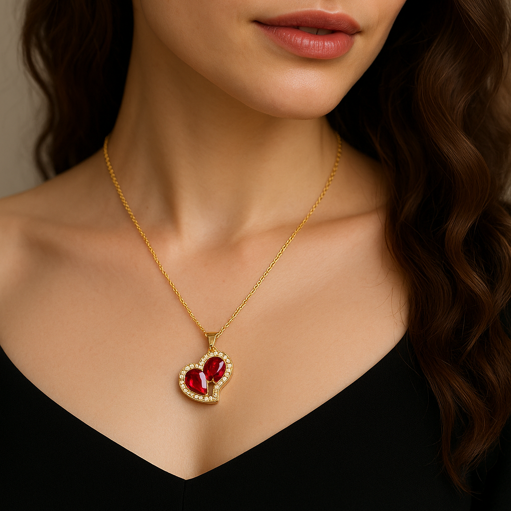 Romantic Heart Necklace