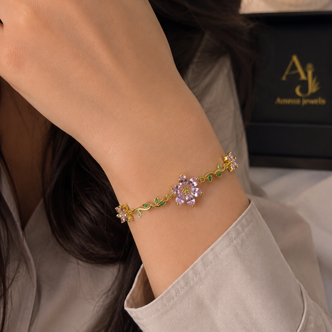 Rose Vine Bracelet 🌸