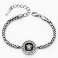 Medusa Silver Bracelet
