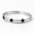 Four-Leaf Clover Bangles