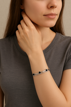 Four-Leaf Clover Bangles