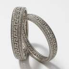 Silvaris Charm Bangle