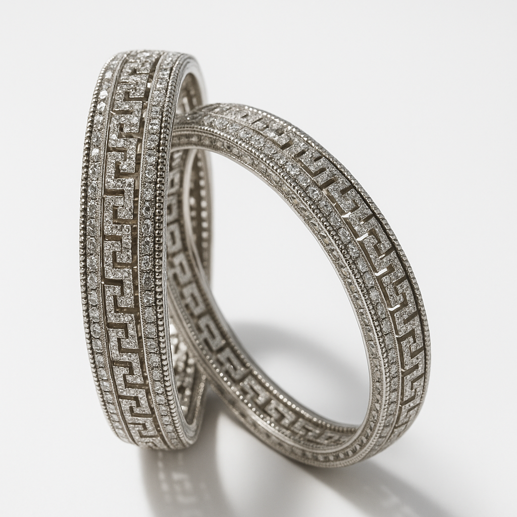 Silvaris Charm Bangle