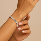 Crystal Tennis Bracelet